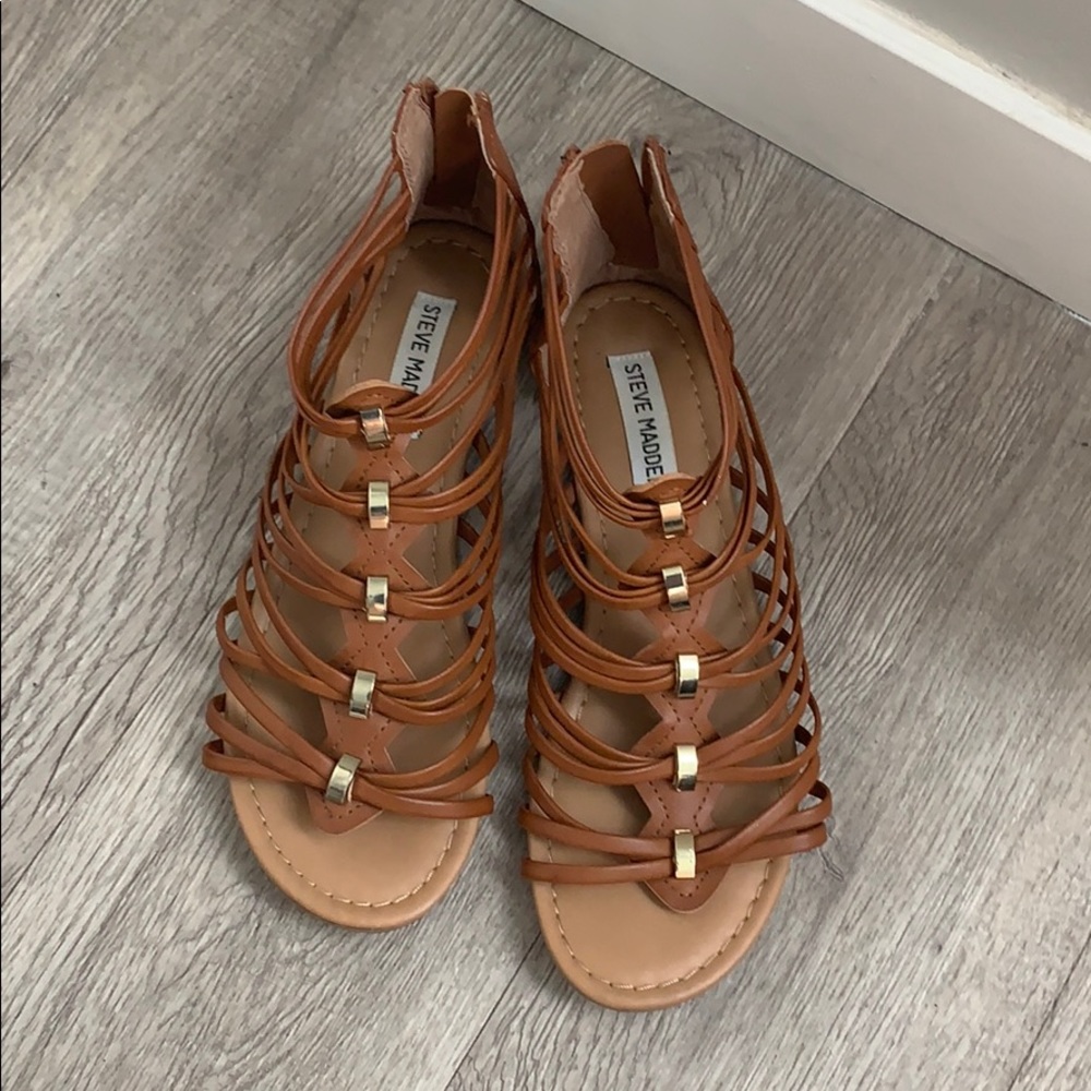 Steve Madden gladiator sandals